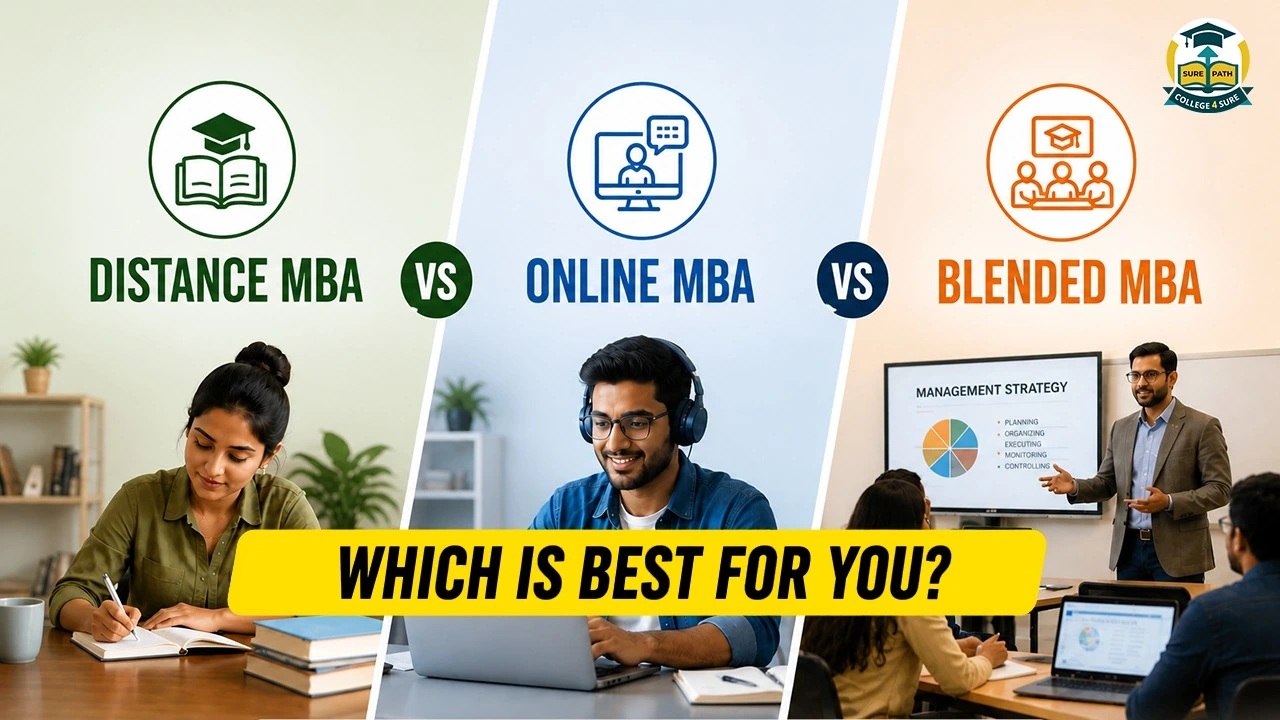 Distance MBA vs Online MBA vs Blended MBA
